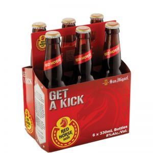 RED HORSE BEER - 6PK